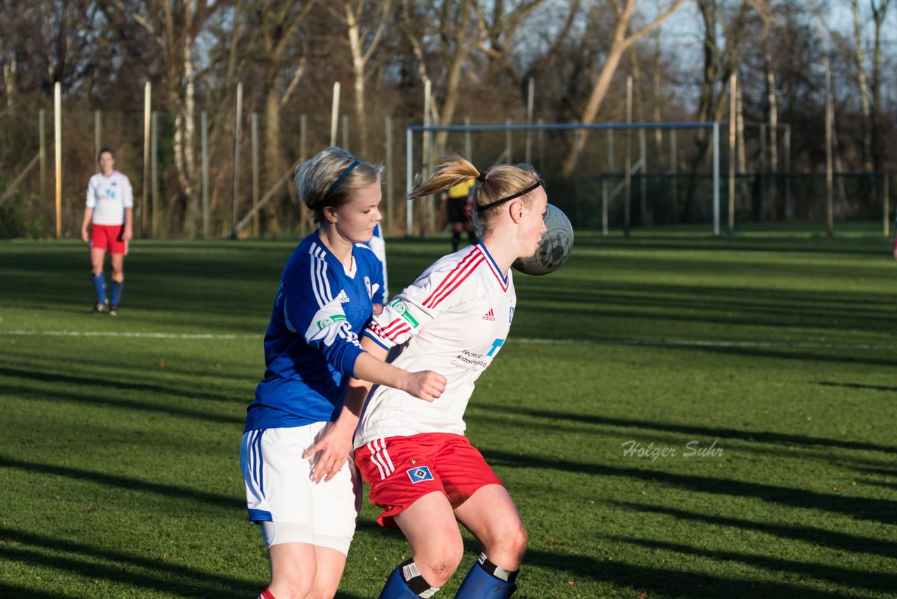 Bild 67 - B-Juniorinnen Hamburger SV - Holstein Kiel : Ergebnis: 0:1